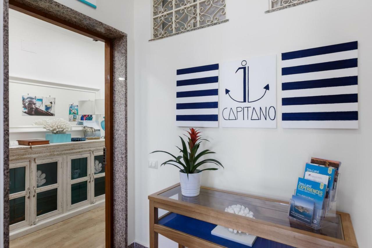 מלון פיאנו די סורנטו Il Capitano מראה חיצוני תמונה